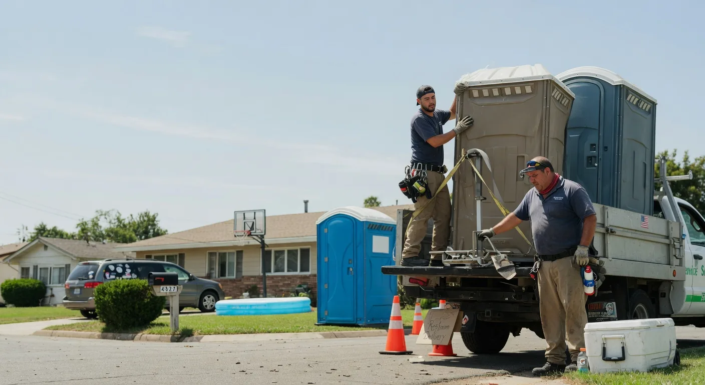 Porta Potty Rental in Raynesford, MT near me